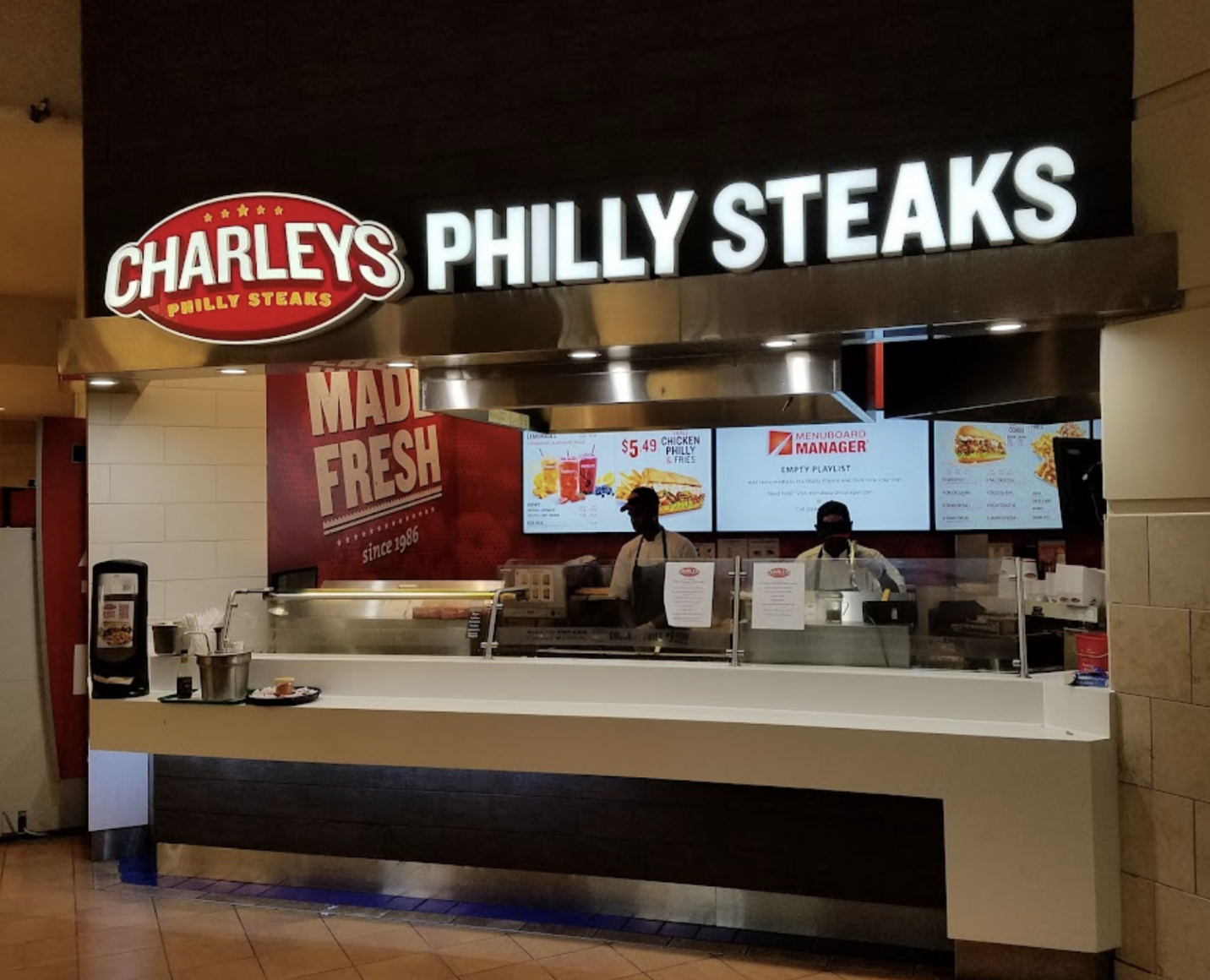 Charleys Philly Steaks